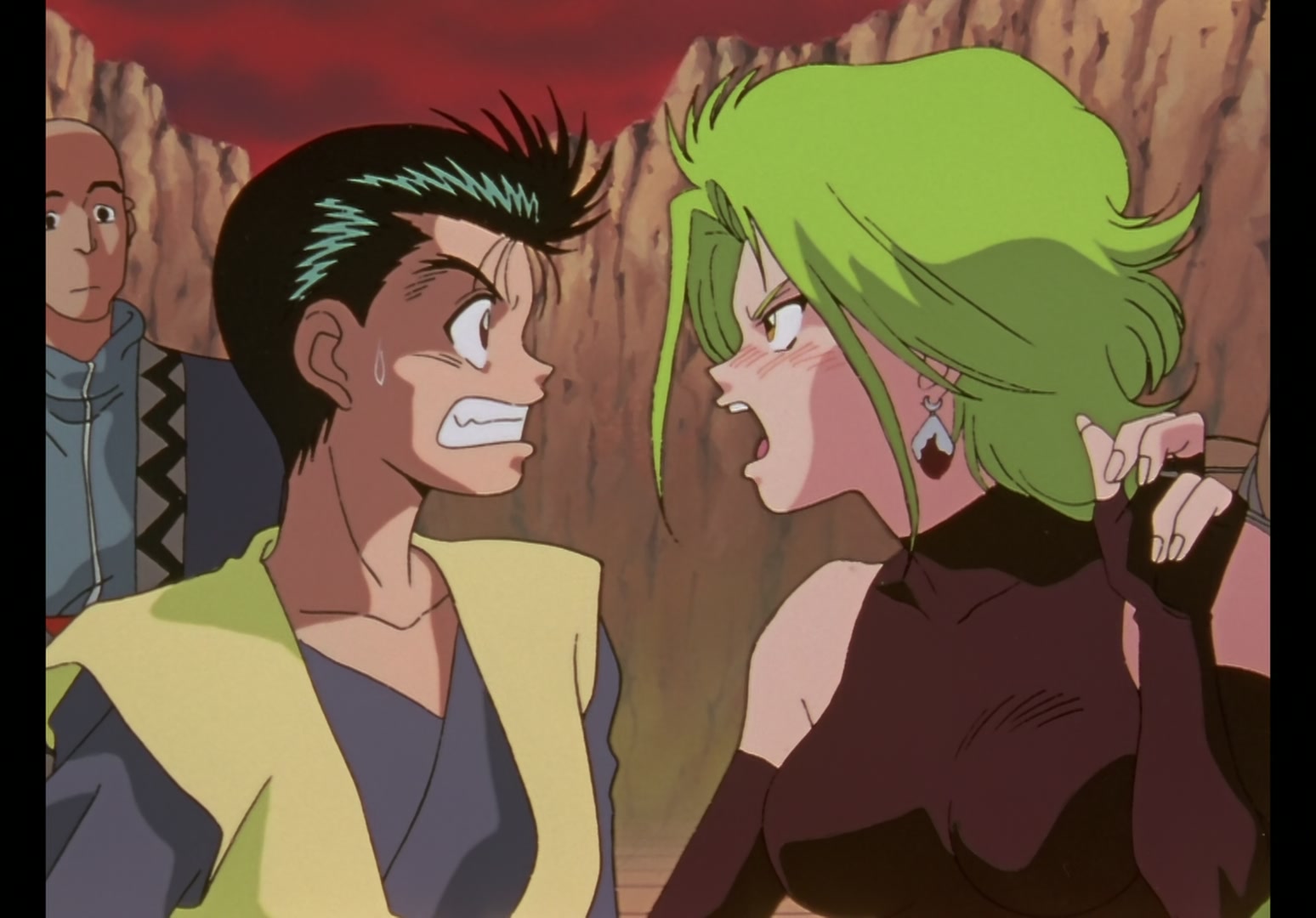 Yu Yu Hakusho Ep 104: Every Demon for Himself @ 00:15:21