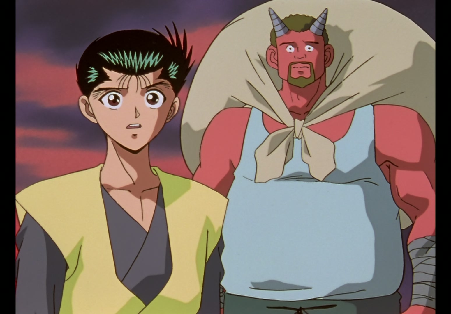 Yu Yu Hakusho Ep 104: Every Demon for Himself @ 00:16:26