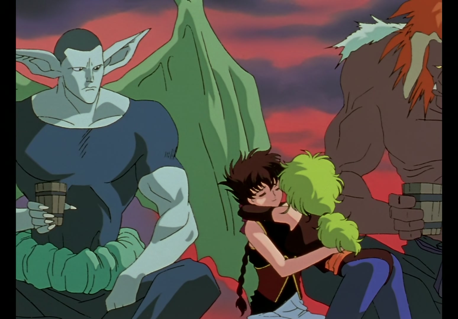 Yu Yu Hakusho Ep 104: Every Demon for Himself @ 00:17:38