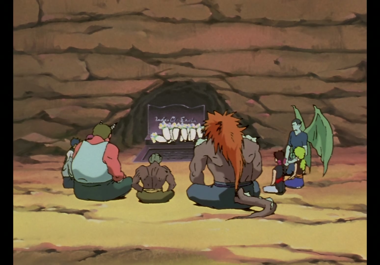 Yu Yu Hakusho Ep 104: Every Demon for Himself @ 00:17:42