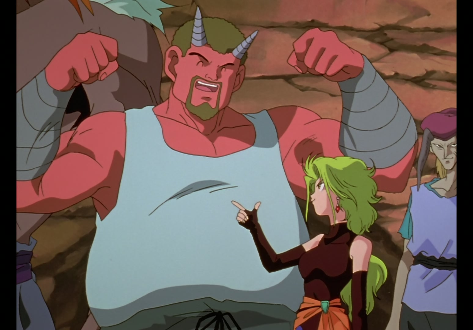 Yu Yu Hakusho Ep 104: Every Demon for Himself @ 00:18:42