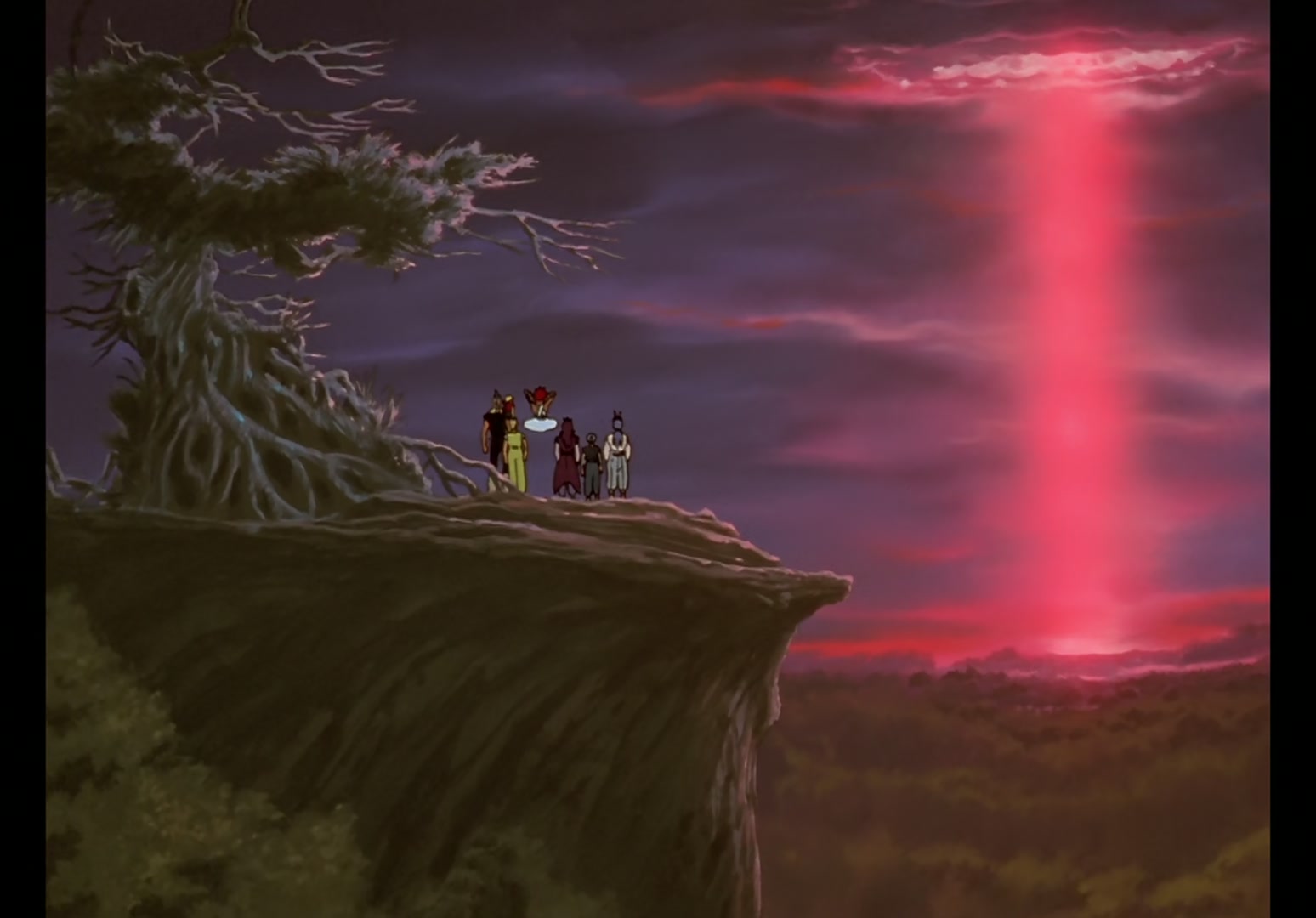 Yu Yu Hakusho Ep 104: Every Demon for Himself @ 00:20:06