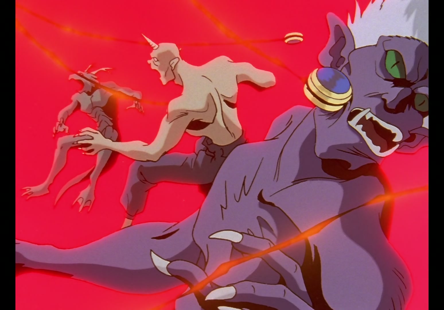 Yu Yu Hakusho Ep 104: Every Demon for Himself @ 00:21:48