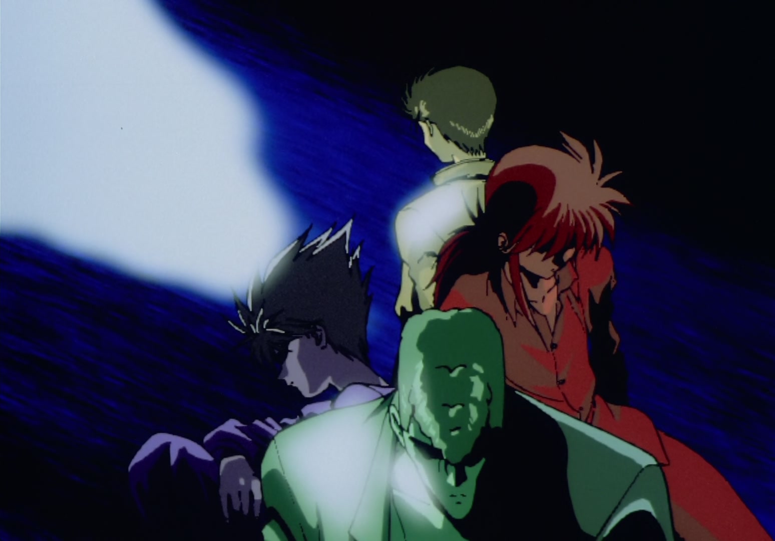 Yu Yu Hakusho Ep 104: Every Demon for Himself @ 00:22:23