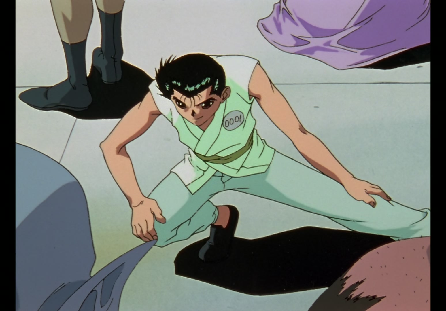 Yu Yu Hakusho Ep 105: The Preliminaries @ 00:02:12