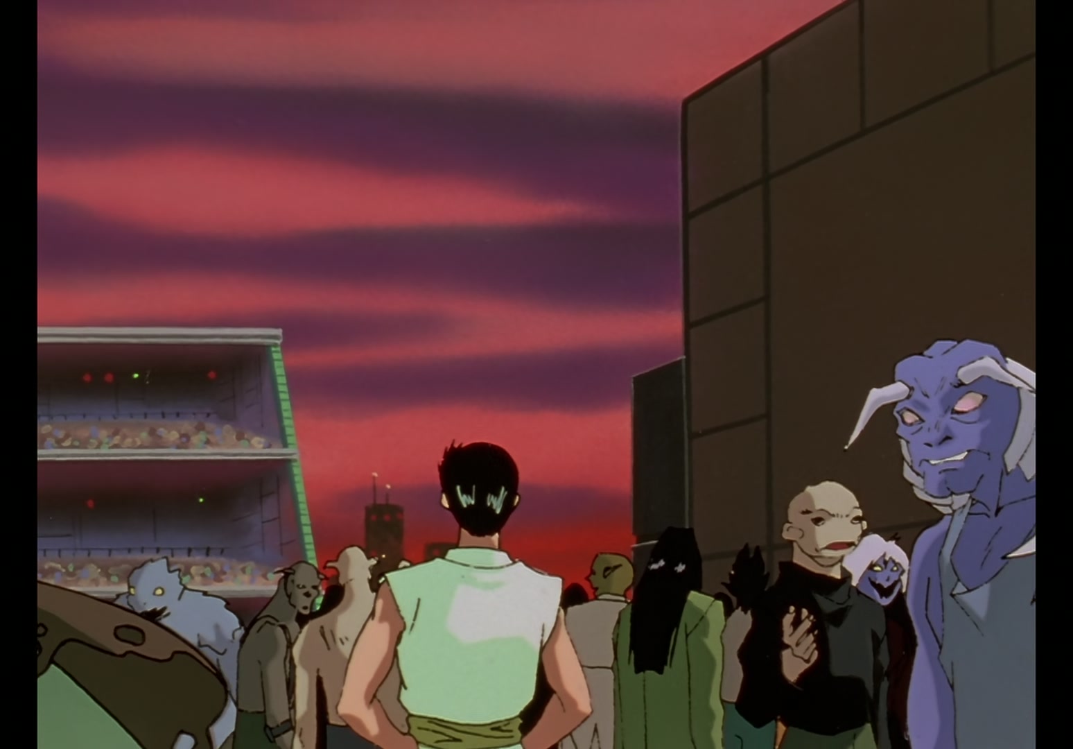 Yu Yu Hakusho Ep 105: The Preliminaries @ 00:02:20