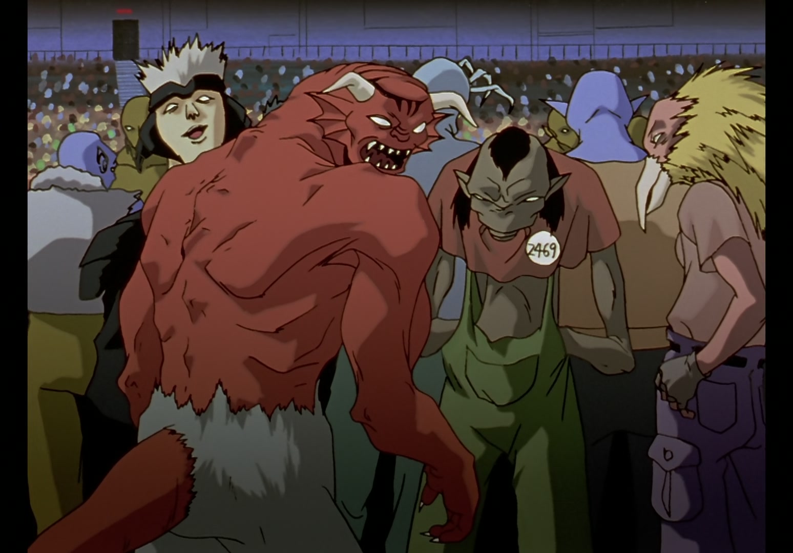 Yu Yu Hakusho Ep 105: The Preliminaries @ 00:02:39