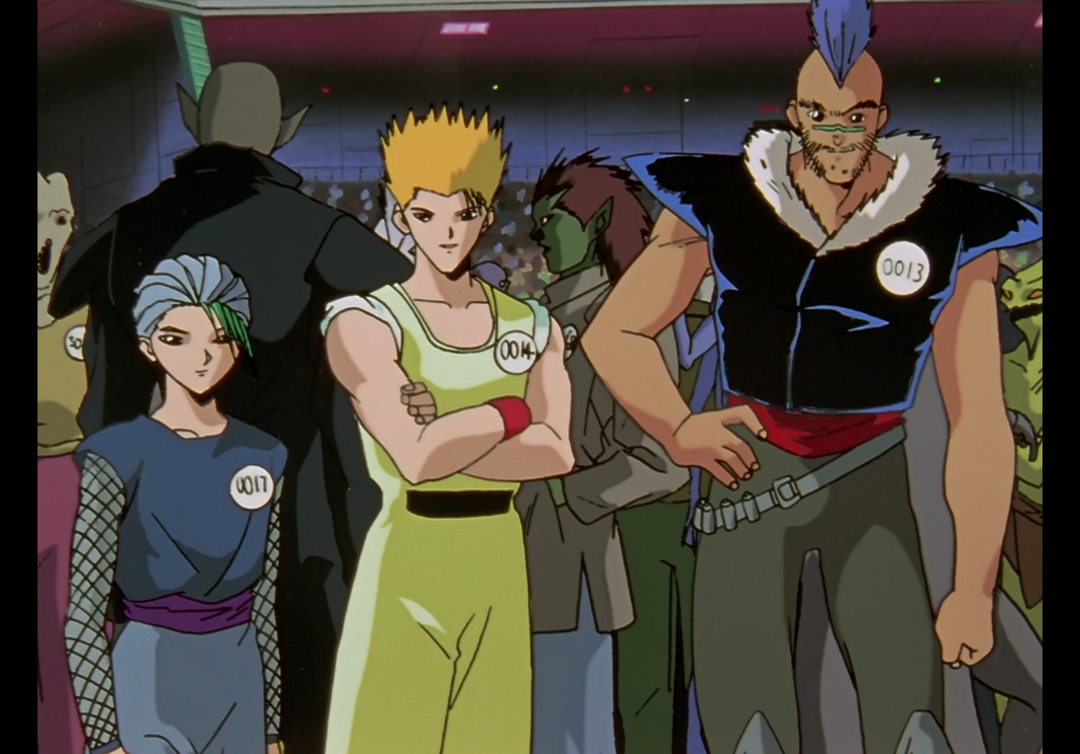 Yu Yu Hakusho Ep 105: The Preliminaries @ 00:03:09