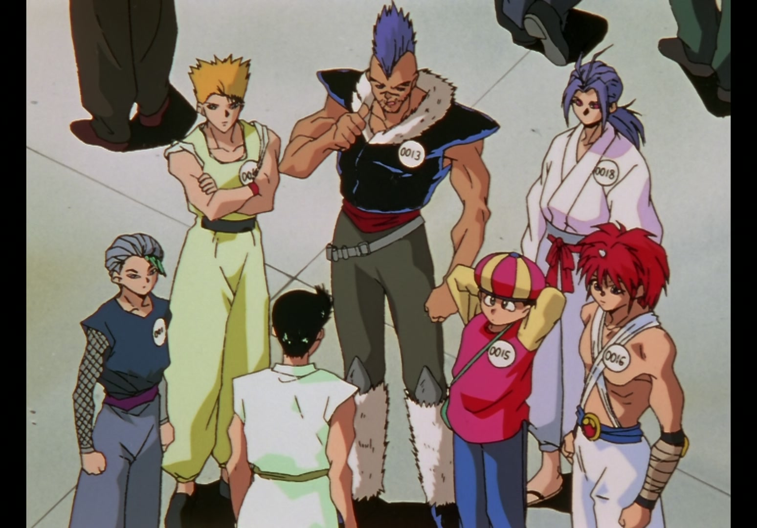 Yu Yu Hakusho Ep 105: The Preliminaries @ 00:03:47