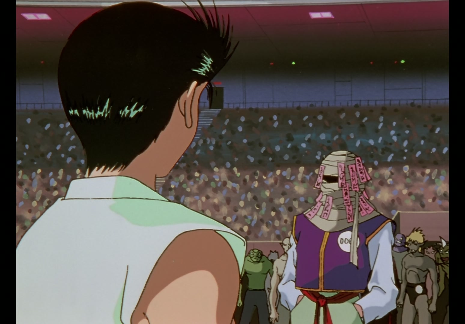 Yu Yu Hakusho Ep 105: The Preliminaries @ 00:05:10