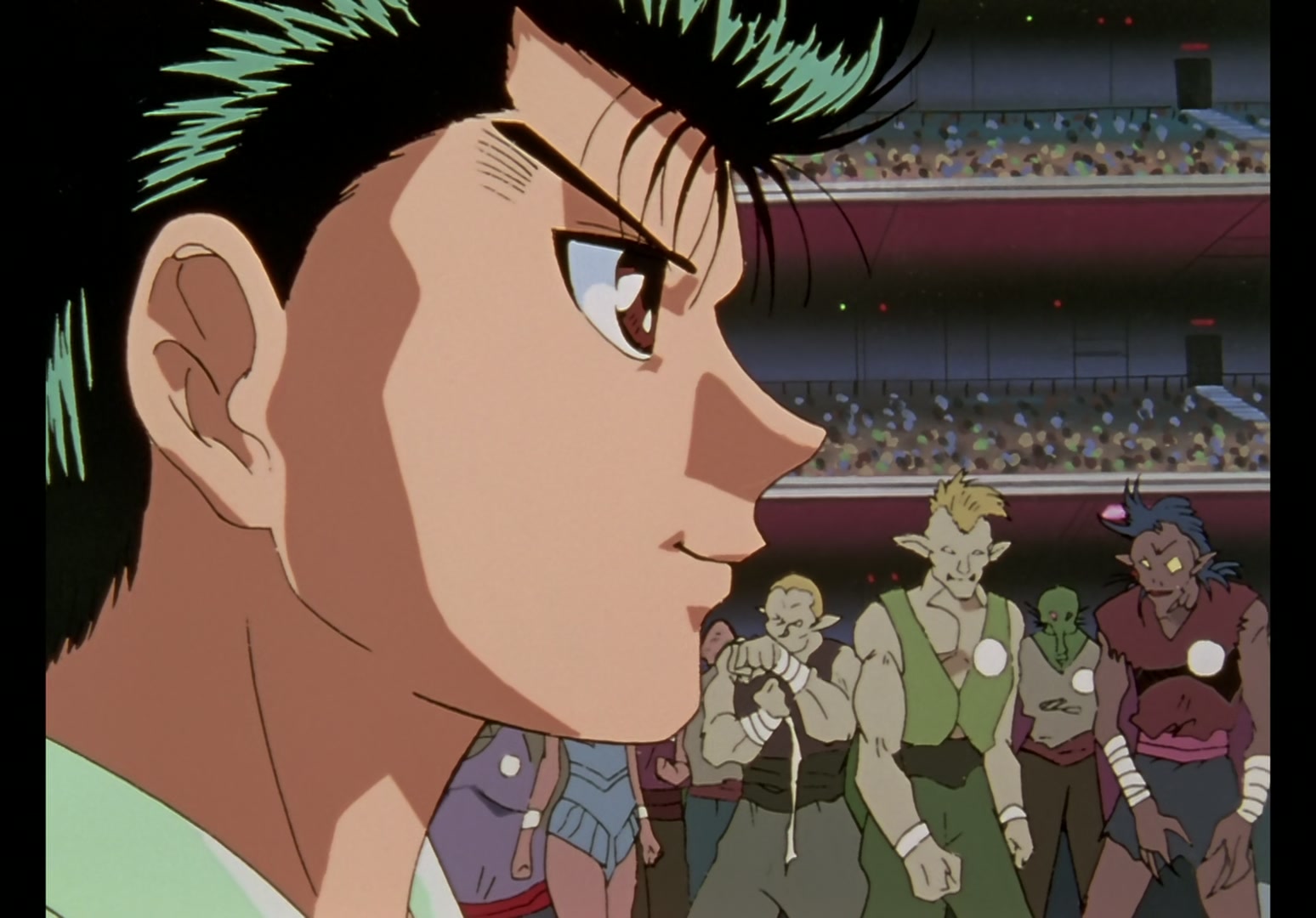 Yu Yu Hakusho Ep 105: The Preliminaries @ 00:05:37