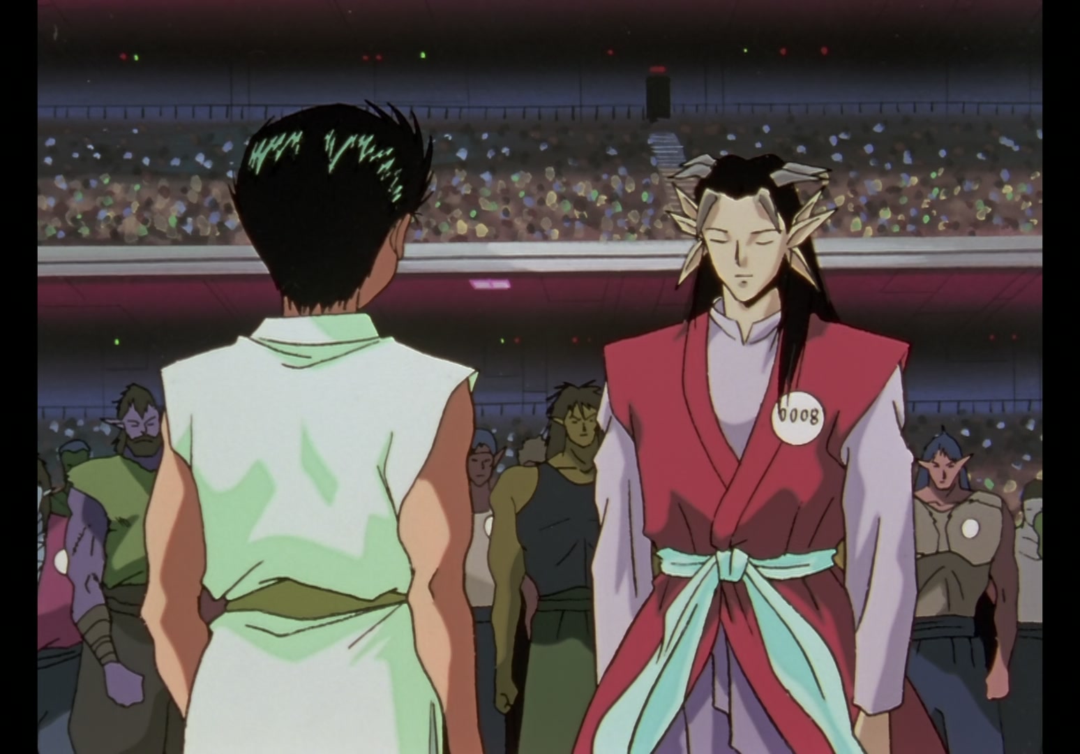 Yu Yu Hakusho Ep 105: The Preliminaries @ 00:06:53