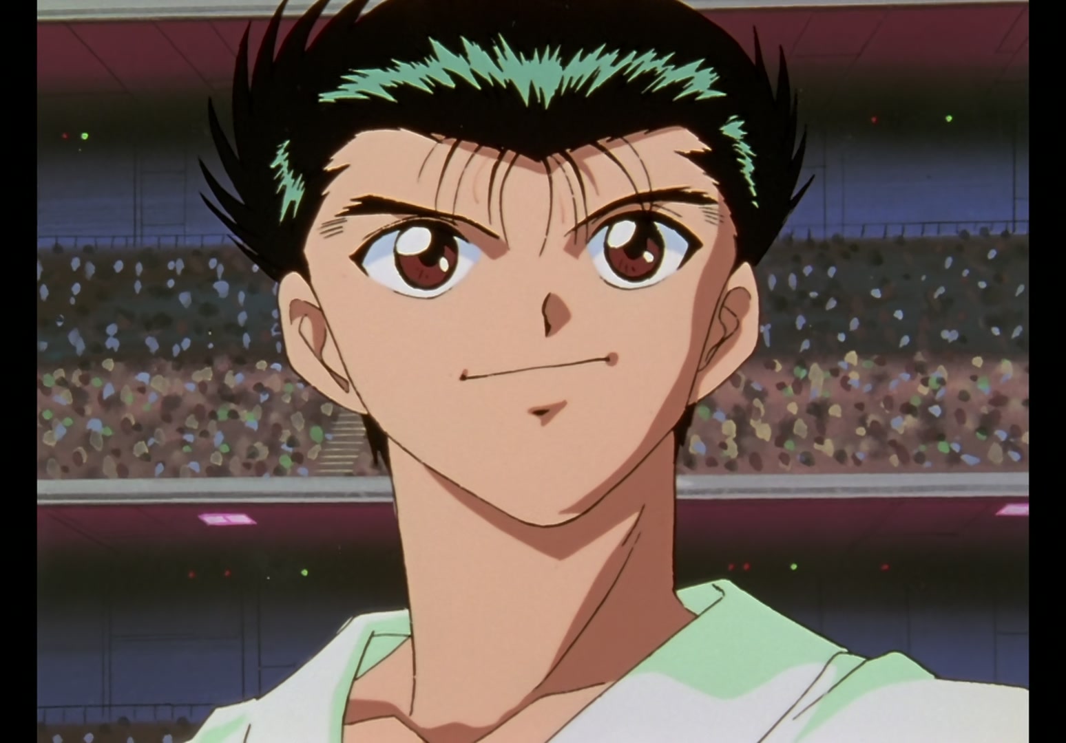 Yu Yu Hakusho Ep 105: The Preliminaries @ 00:07:08