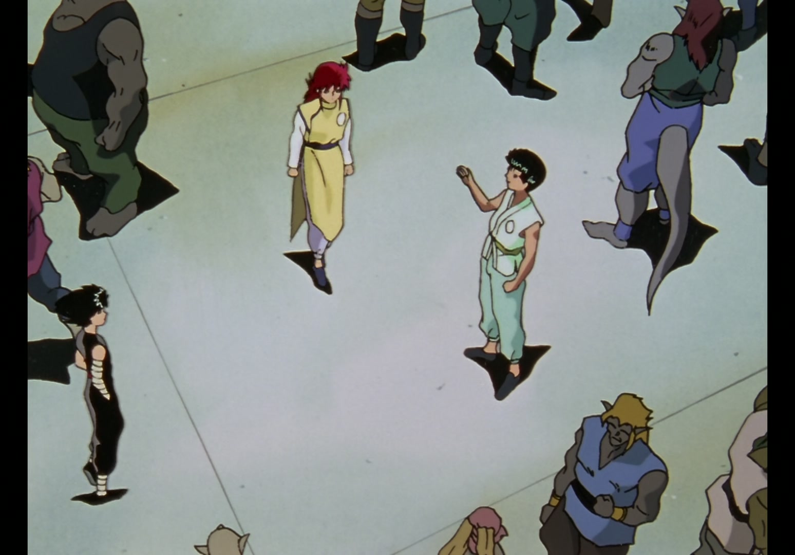 Yu Yu Hakusho Ep 105: The Preliminaries @ 00:07:16