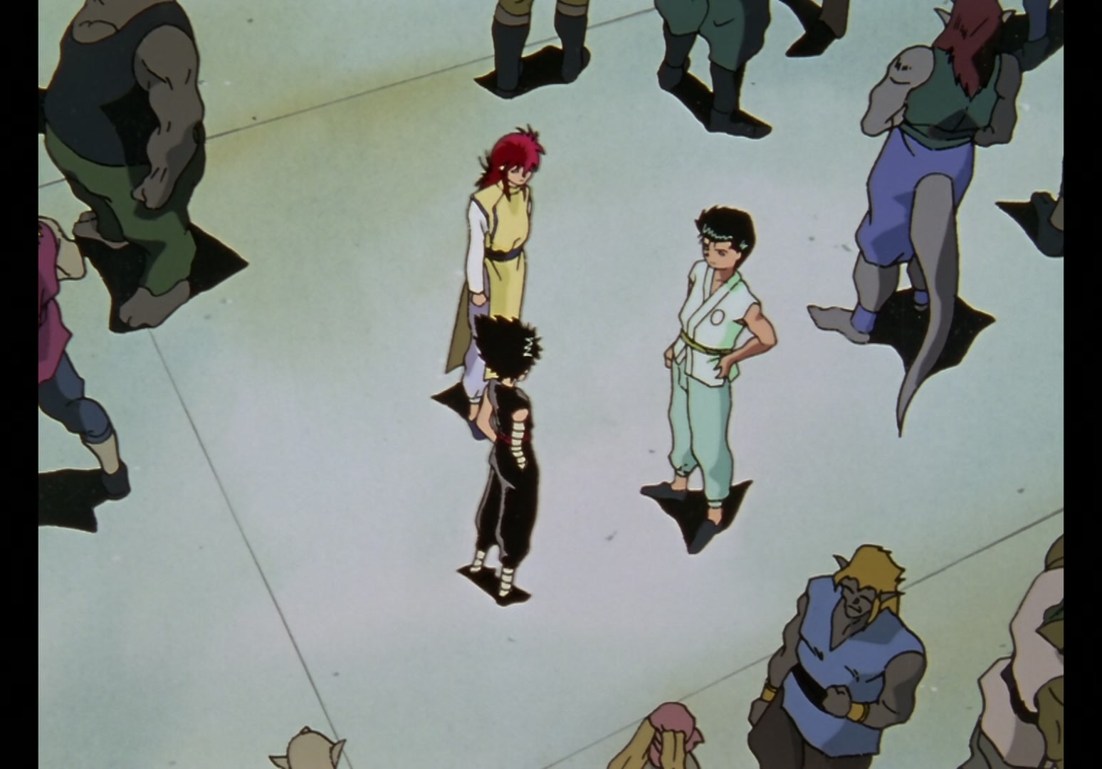 Yu Yu Hakusho Ep 105: The Preliminaries @ 00:07:19