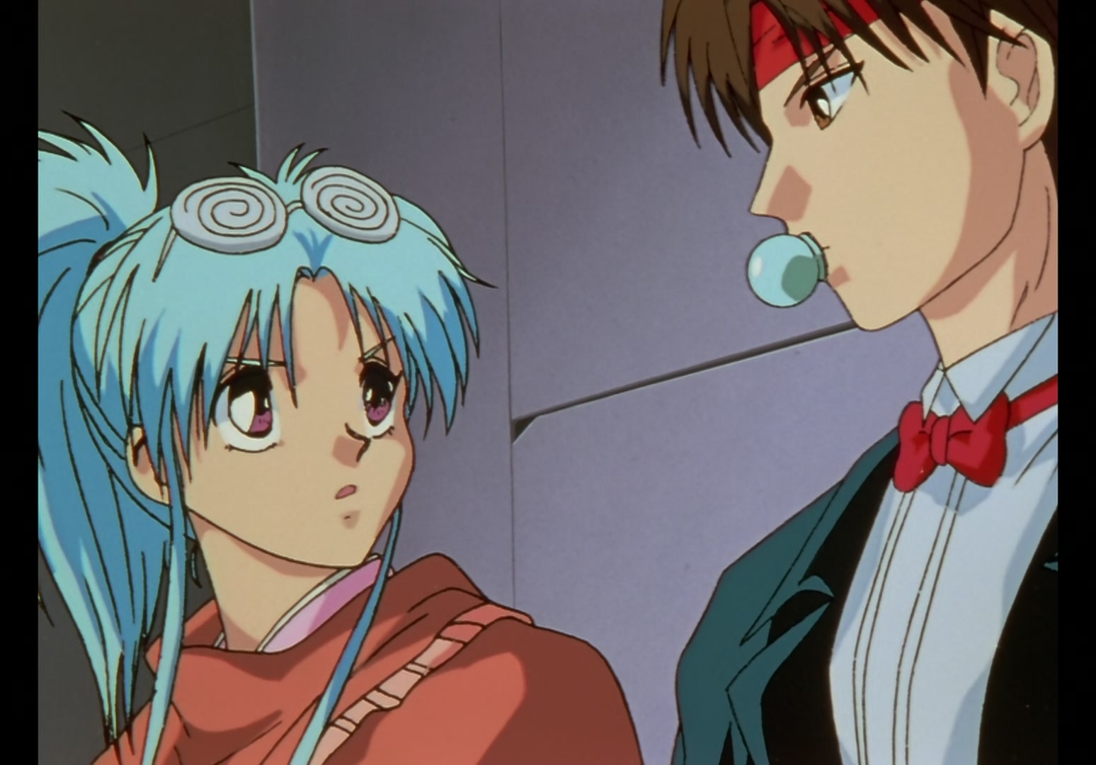 Yu Yu Hakusho Ep 105: The Preliminaries @ 00:07:27