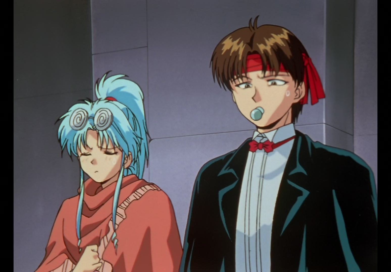 Yu Yu Hakusho Ep 105: The Preliminaries @ 00:07:35