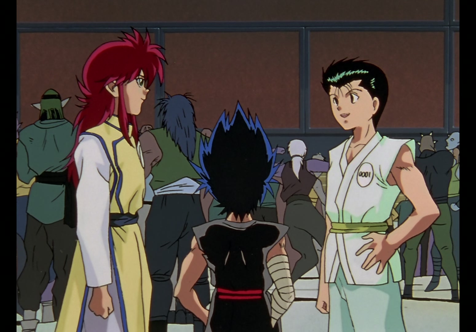 Yu Yu Hakusho Ep 105: The Preliminaries @ 00:07:38
