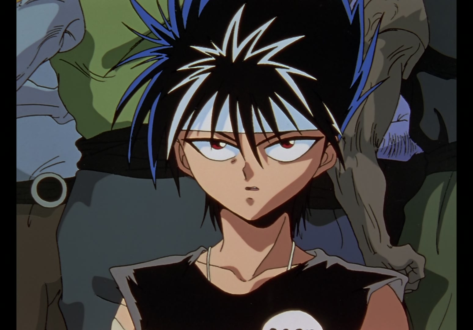 Yu Yu Hakusho Ep 105: The Preliminaries @ 00:07:46