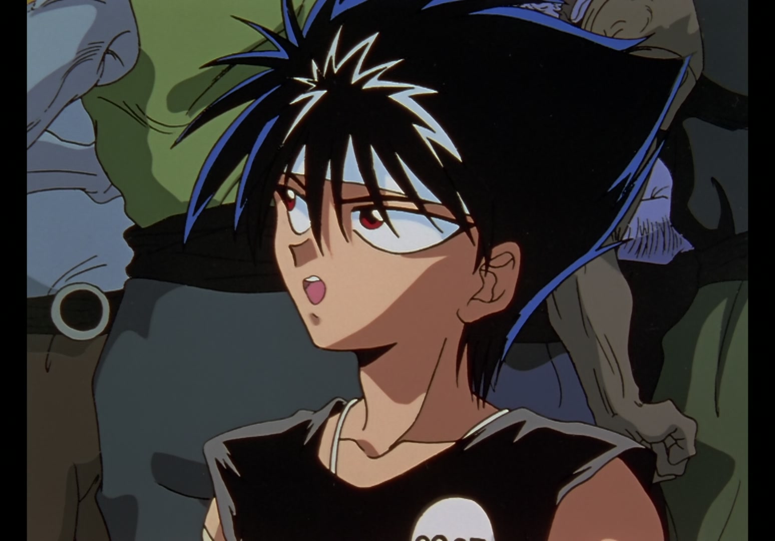 Yu Yu Hakusho Ep 105: The Preliminaries @ 00:07:50