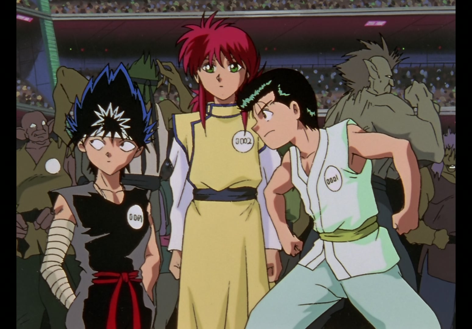 Yu Yu Hakusho Ep 105: The Preliminaries @ 00:07:54