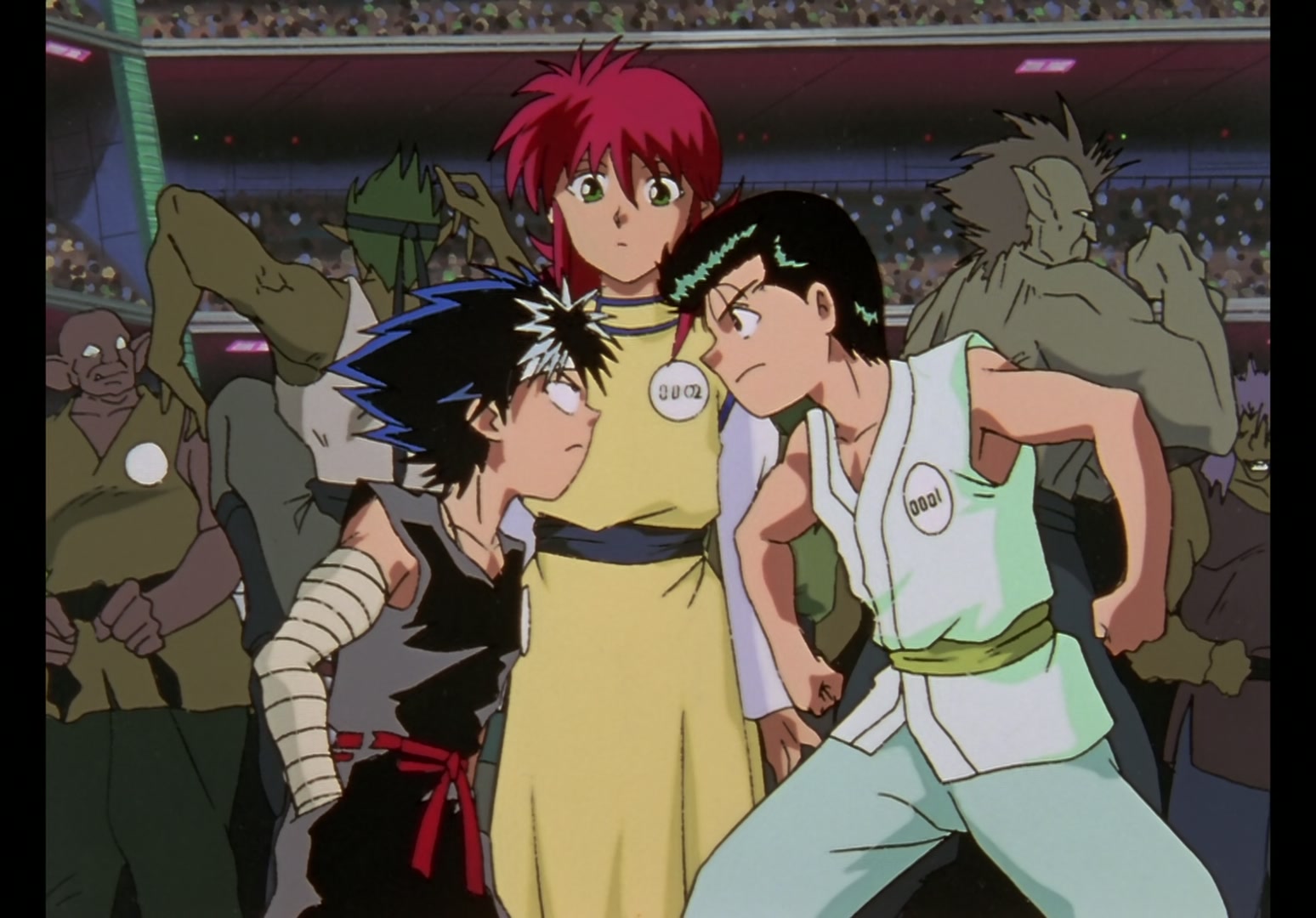 Yu Yu Hakusho Ep 105: The Preliminaries @ 00:08:01