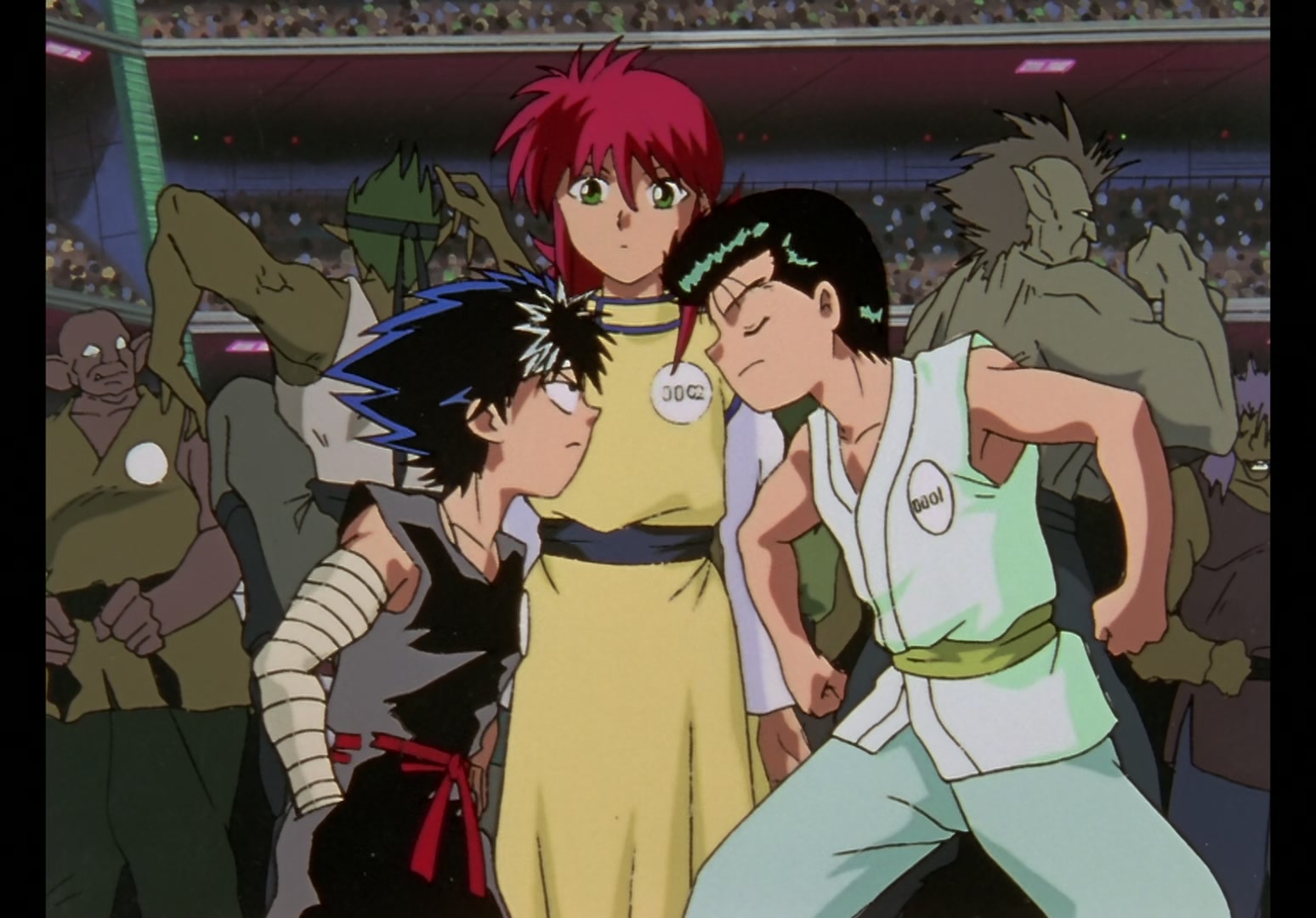 Yu Yu Hakusho Ep 105: The Preliminaries @ 00:08:05