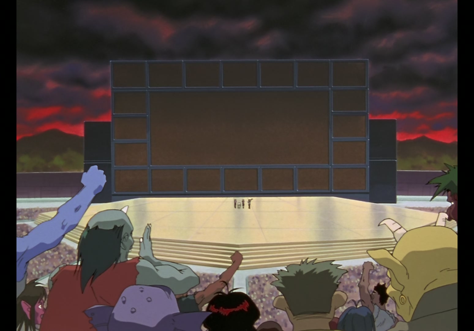 Yu Yu Hakusho Ep 105: The Preliminaries @ 00:08:16