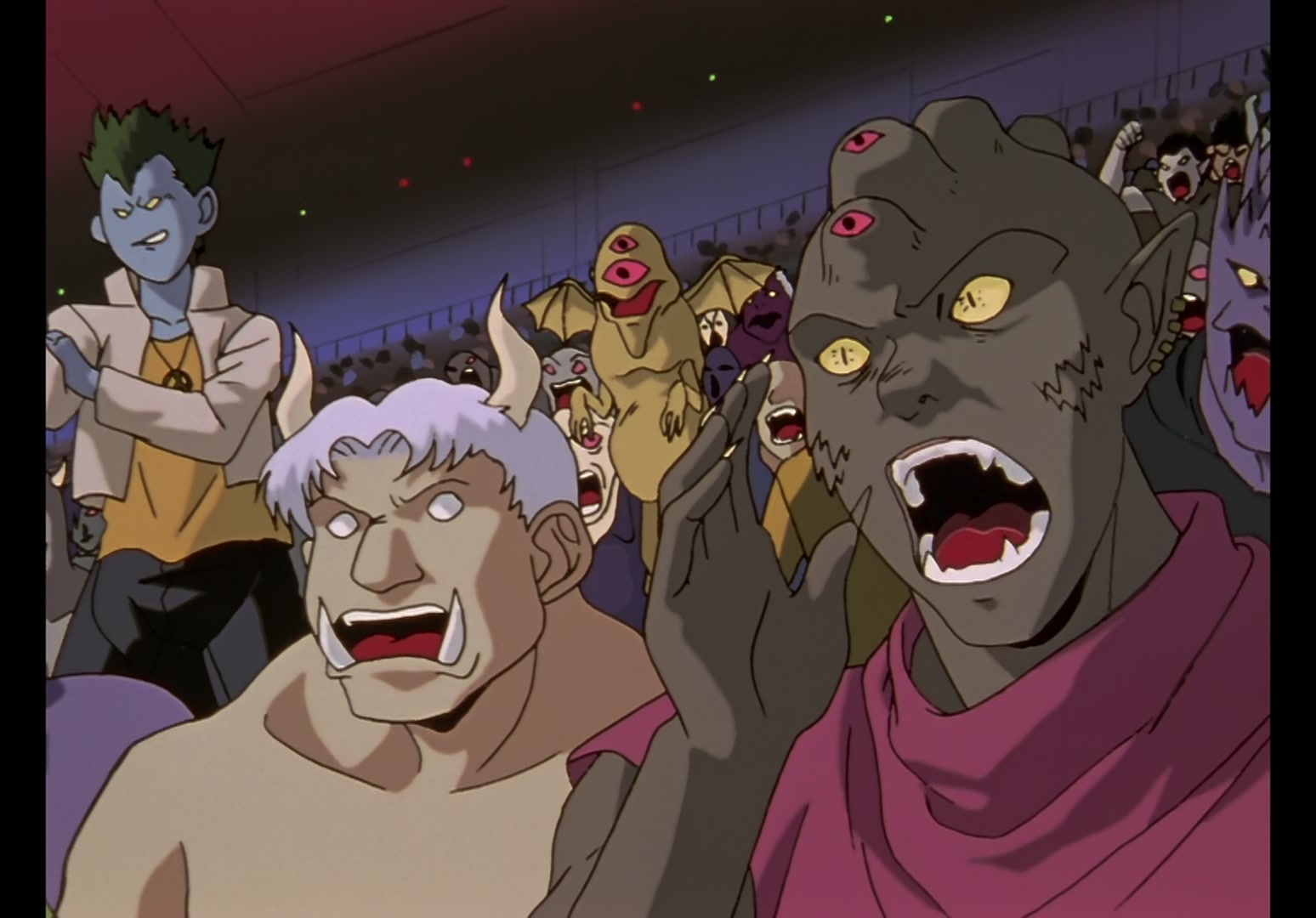 Yu Yu Hakusho Ep 105: The Preliminaries @ 00:08:20