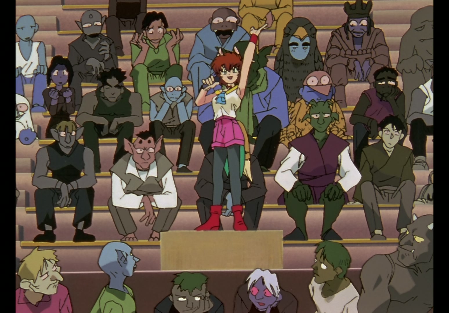 Yu Yu Hakusho Ep 105: The Preliminaries @ 00:08:47