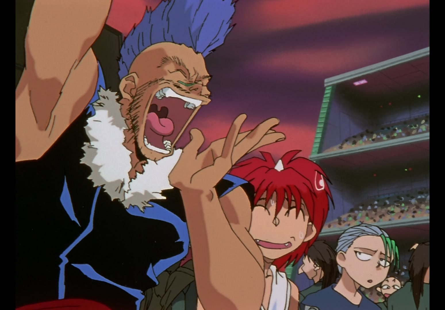 Yu Yu Hakusho Ep 105: The Preliminaries @ 00:08:54
