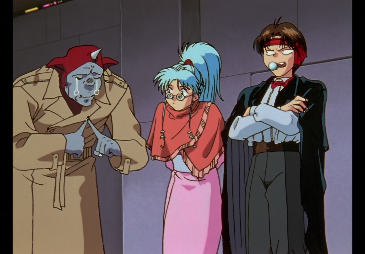 Yu Yu Hakusho Ep 105: The Preliminaries @ 00:09:36