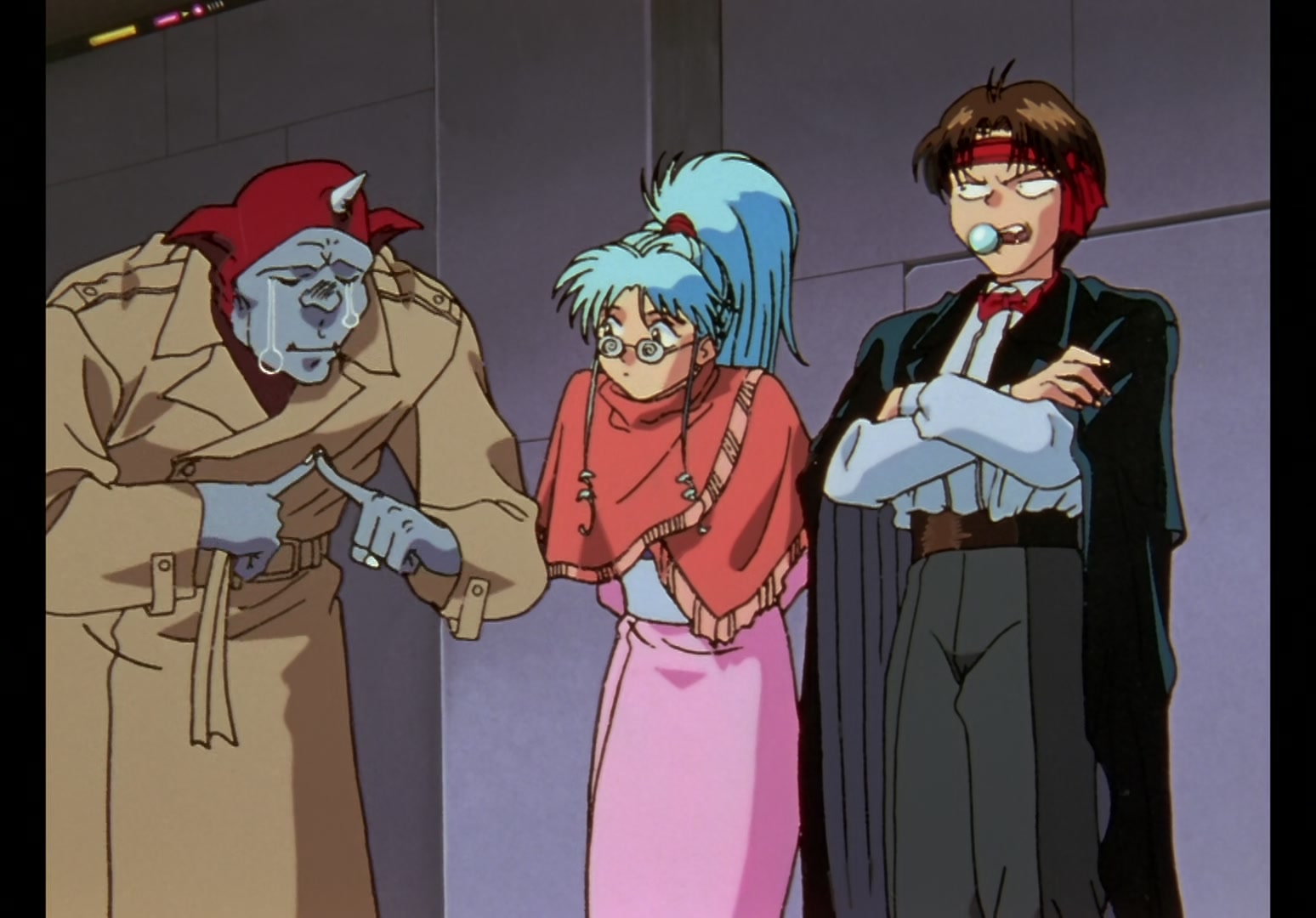 Yu Yu Hakusho Ep 105: The Preliminaries @ 00:09:40