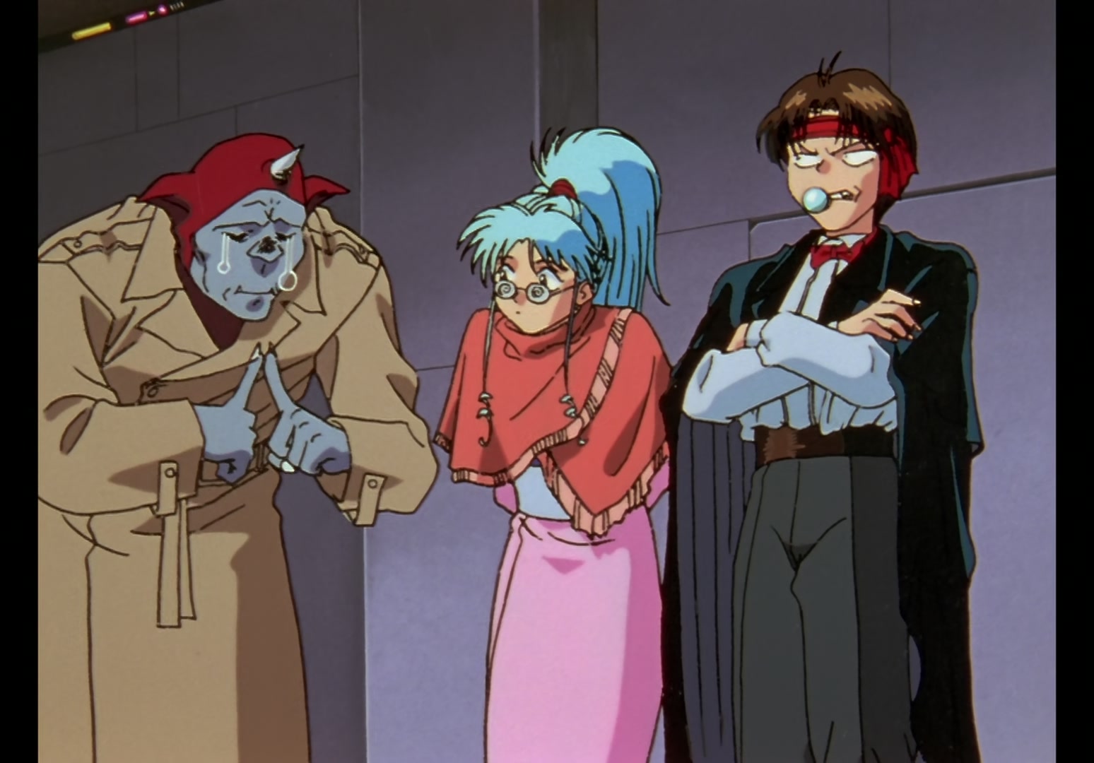 Yu Yu Hakusho Ep 105: The Preliminaries @ 00:09:44