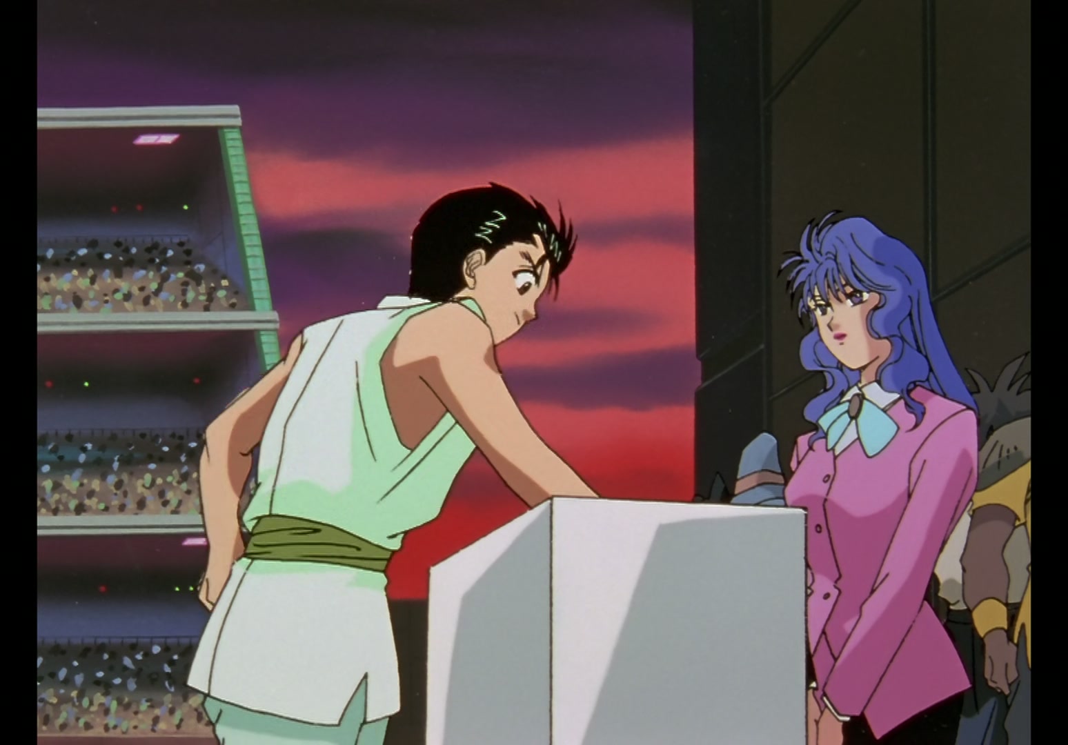 Yu Yu Hakusho Ep 105: The Preliminaries @ 00:10:14