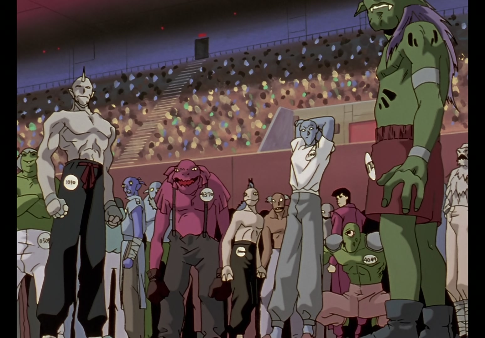 Yu Yu Hakusho Ep 105: The Preliminaries @ 00:10:22