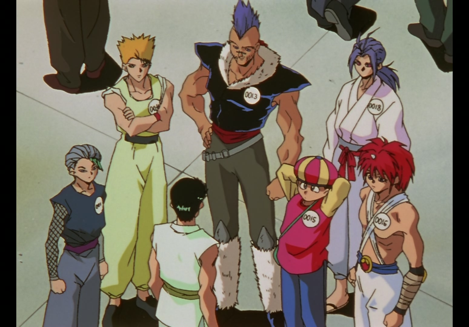 Yu Yu Hakusho Ep 105: The Preliminaries @ 00:10:25