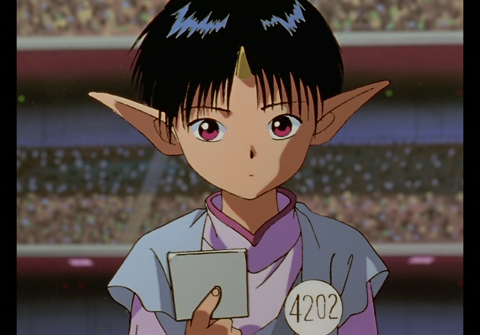 Yu Yu Hakusho Ep 105: The Preliminaries @ 00:10:40