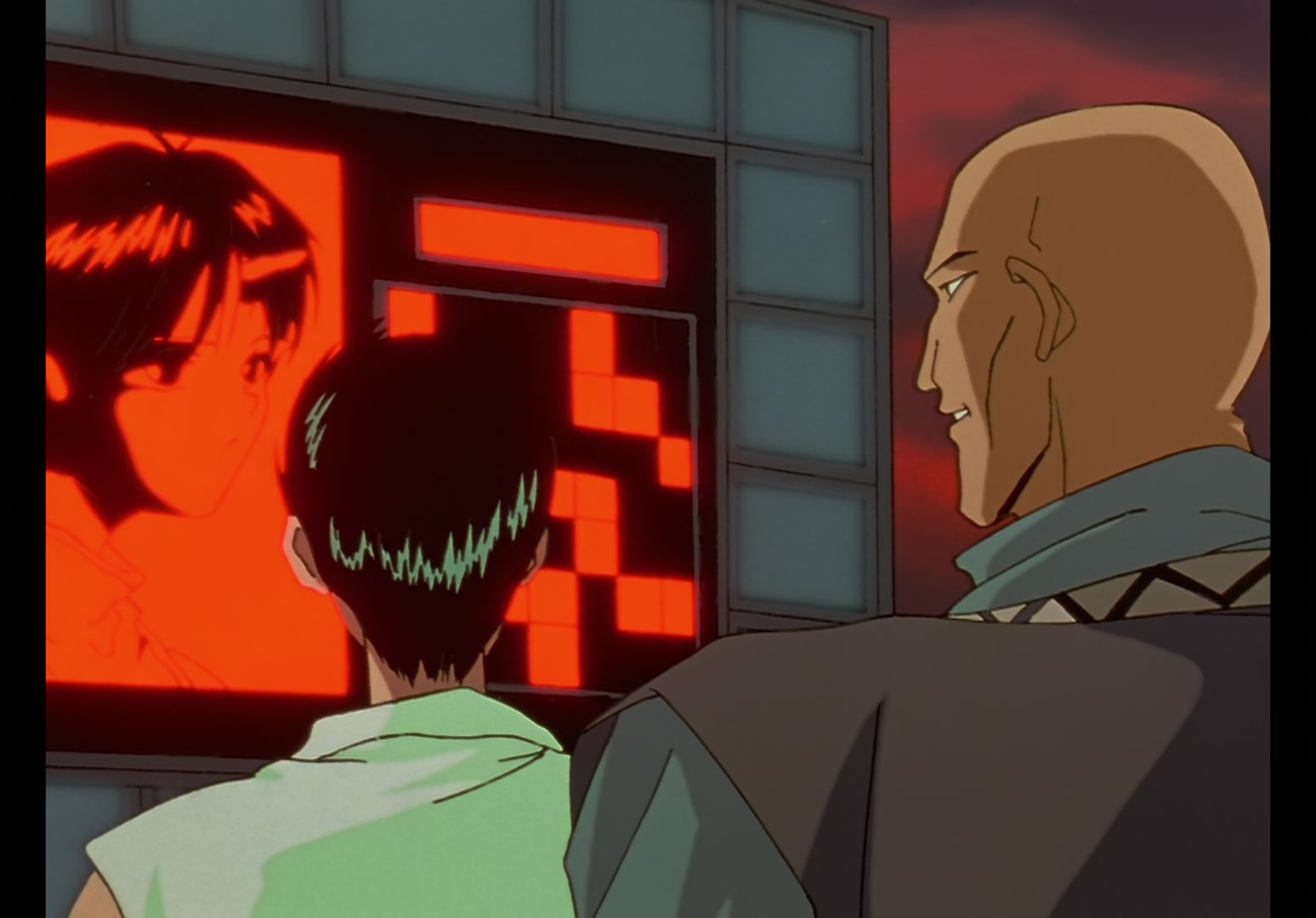 Yu Yu Hakusho Ep 105: The Preliminaries @ 00:10:48