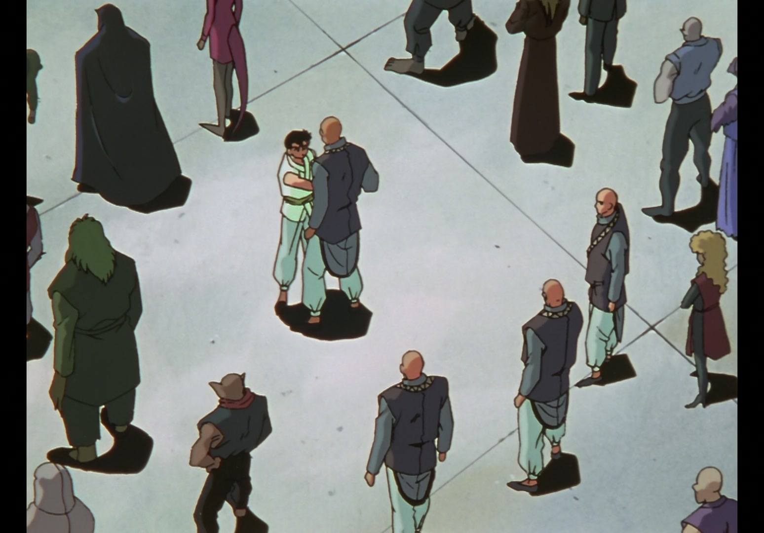 Yu Yu Hakusho Ep 105: The Preliminaries @ 00:10:56