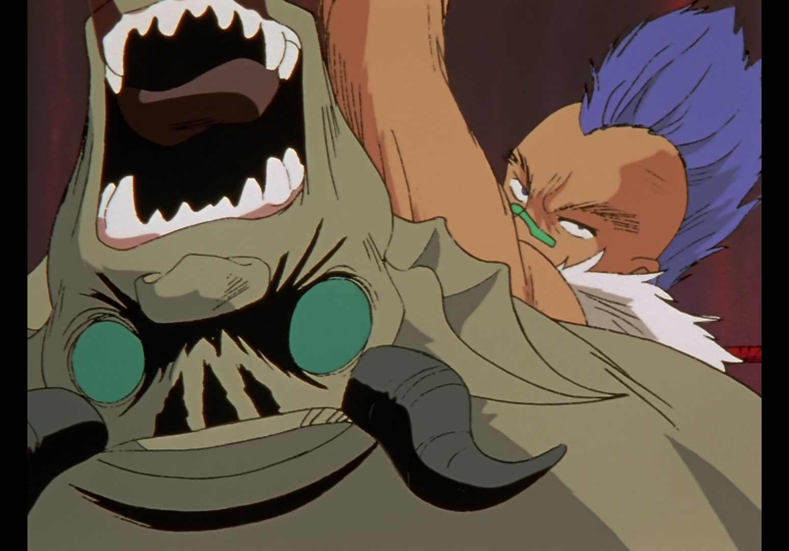 Yu Yu Hakusho Ep 105: The Preliminaries @ 00:12:19