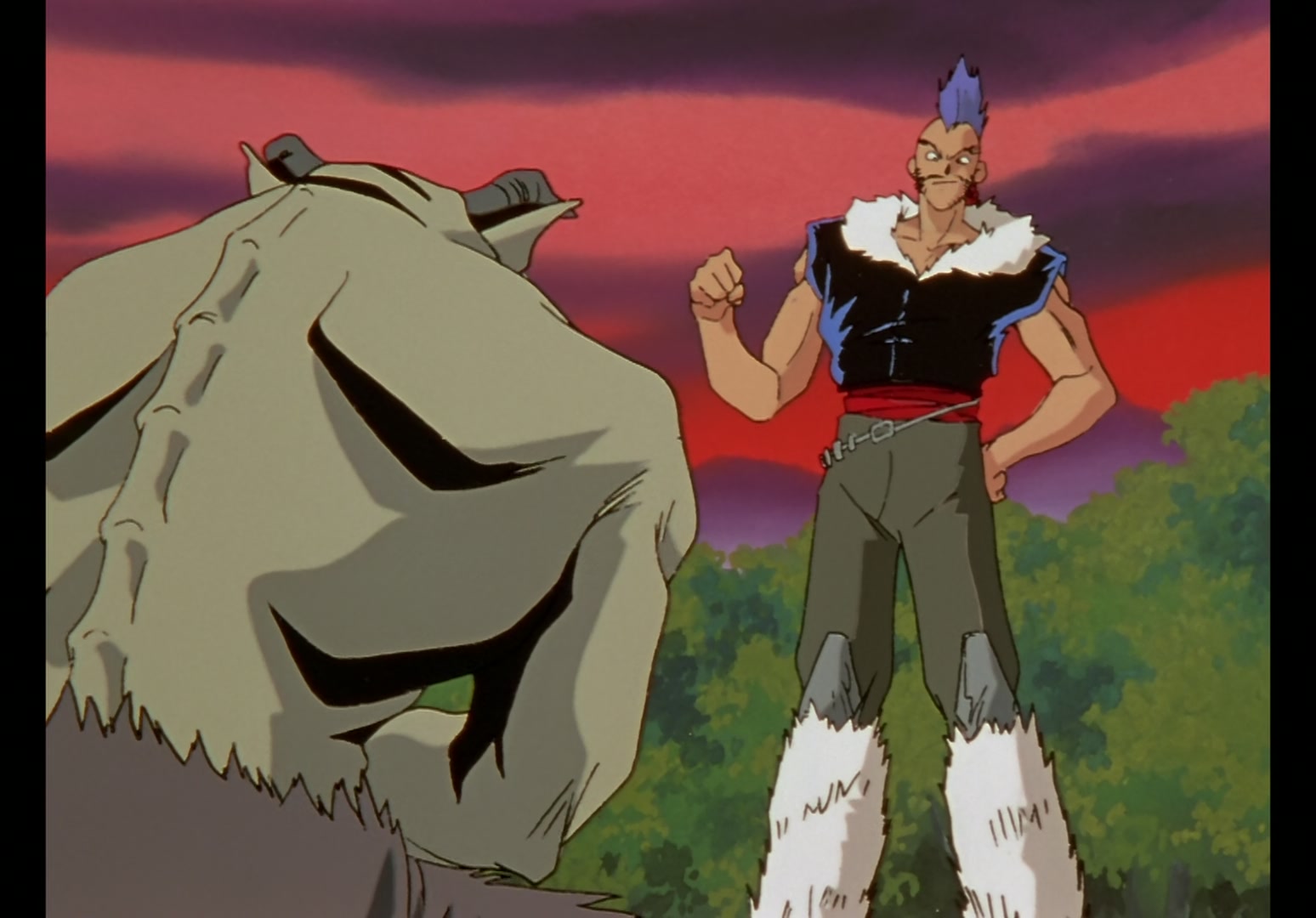 Yu Yu Hakusho Ep 105: The Preliminaries @ 00:12:23