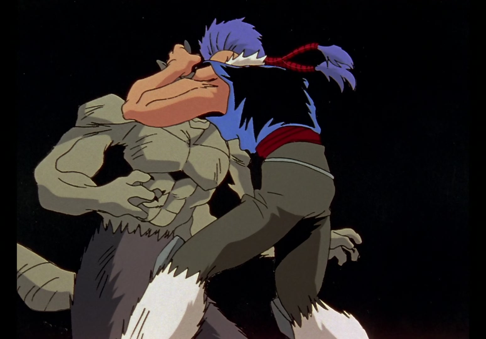 Yu Yu Hakusho Ep 105: The Preliminaries @ 00:12:42