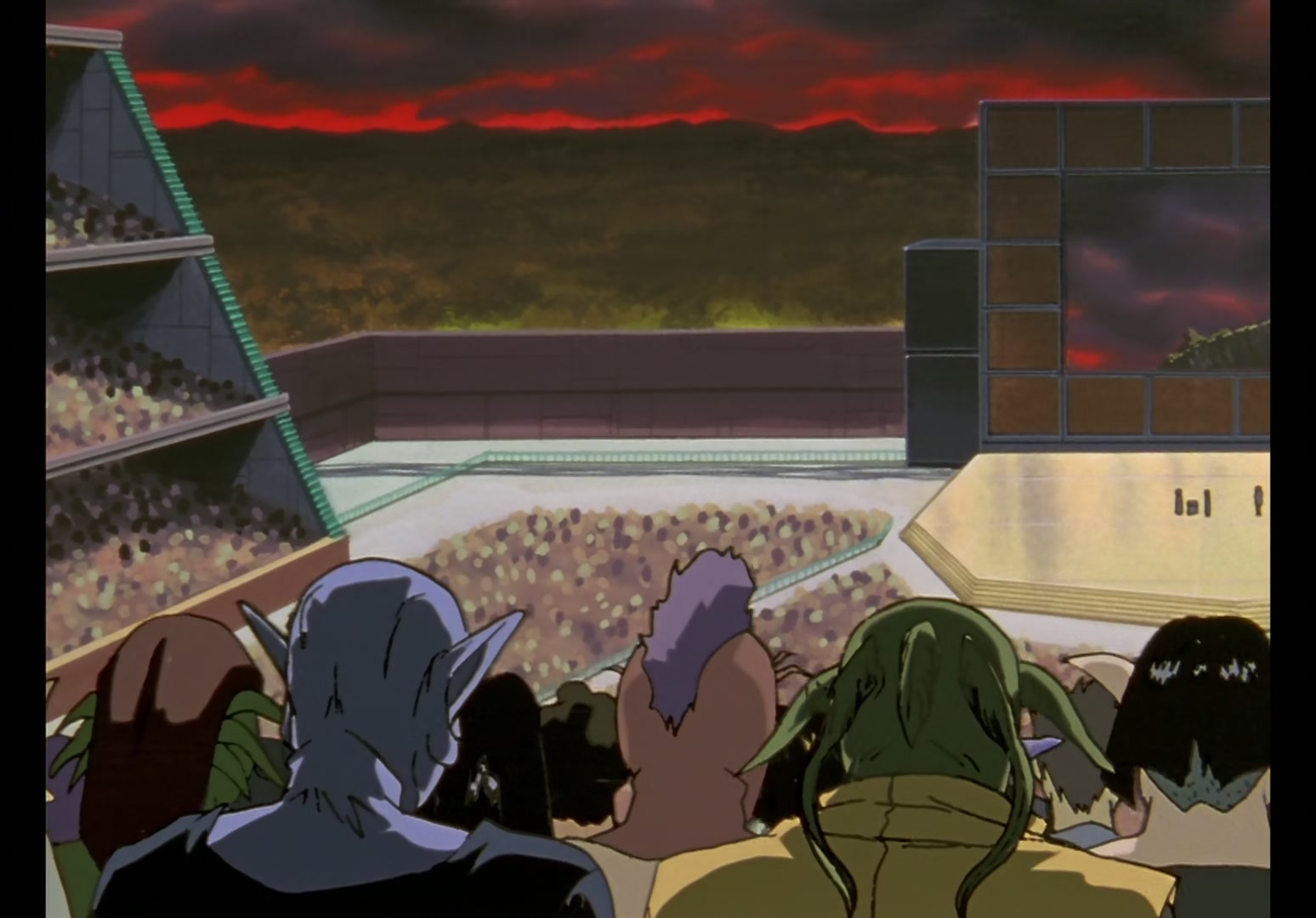 Yu Yu Hakusho Ep 105: The Preliminaries @ 00:14:40