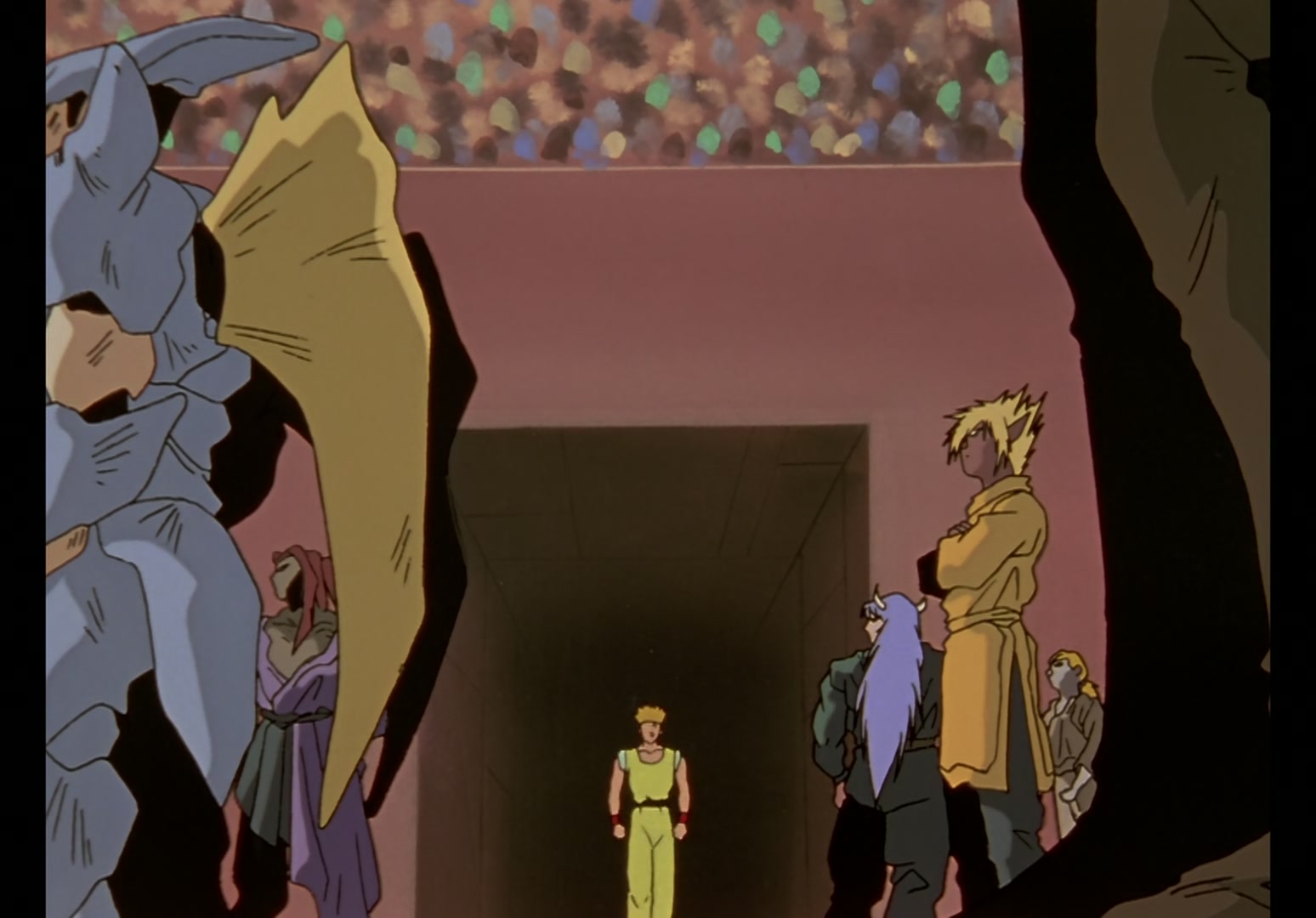 Yu Yu Hakusho Ep 105: The Preliminaries @ 00:14:43