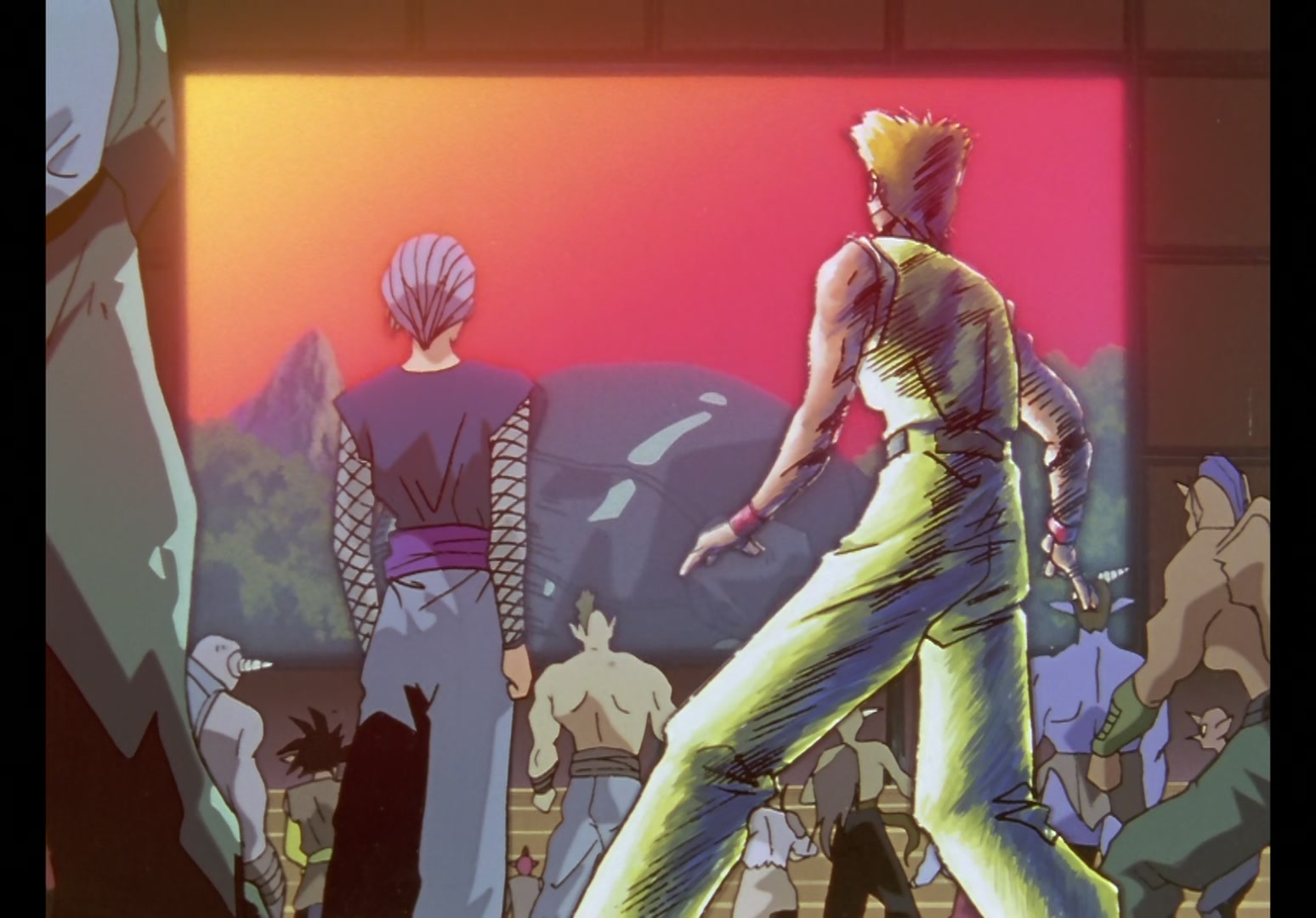 Yu Yu Hakusho Ep 105: The Preliminaries @ 00:15:25