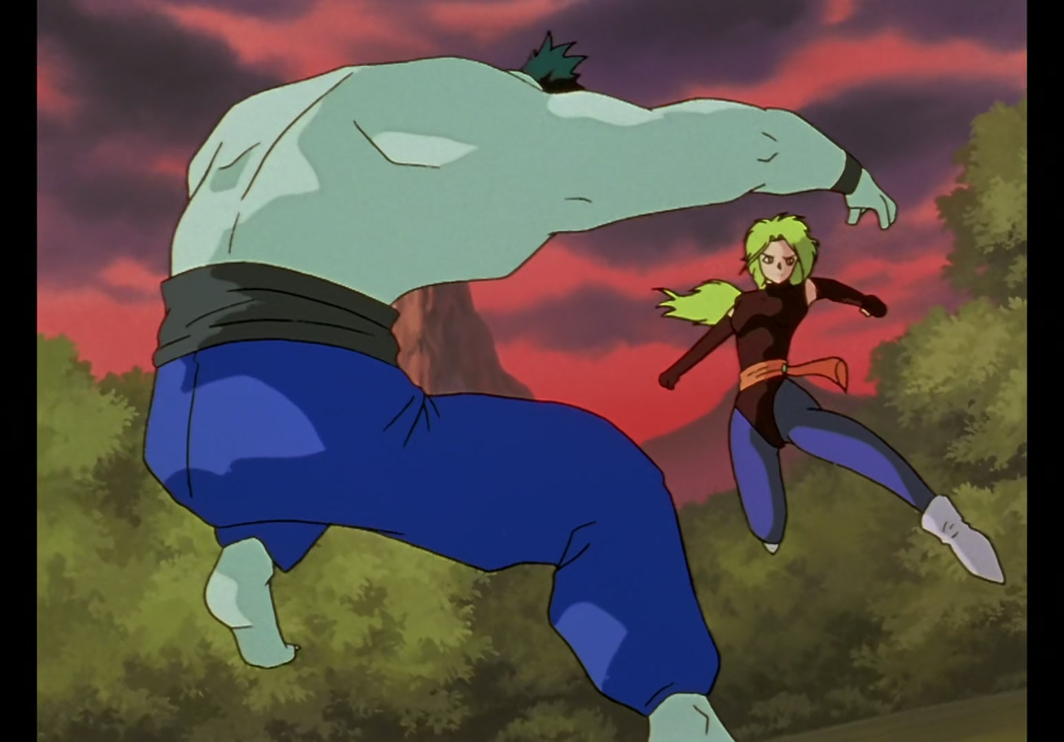 Yu Yu Hakusho Ep 105: The Preliminaries @ 00:16:18
