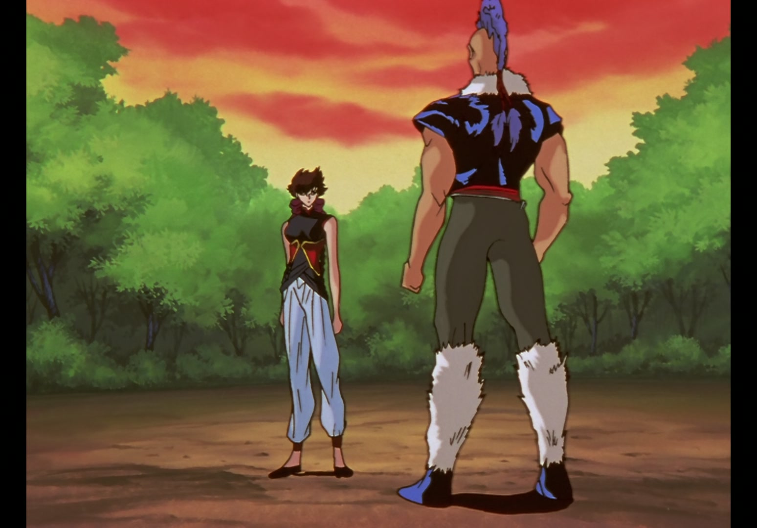 Yu Yu Hakusho Ep 105: The Preliminaries @ 00:18:31