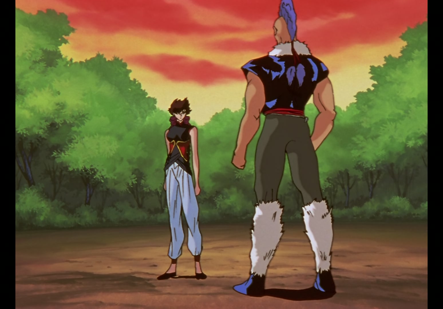 Yu Yu Hakusho Ep 105: The Preliminaries @ 00:18:35