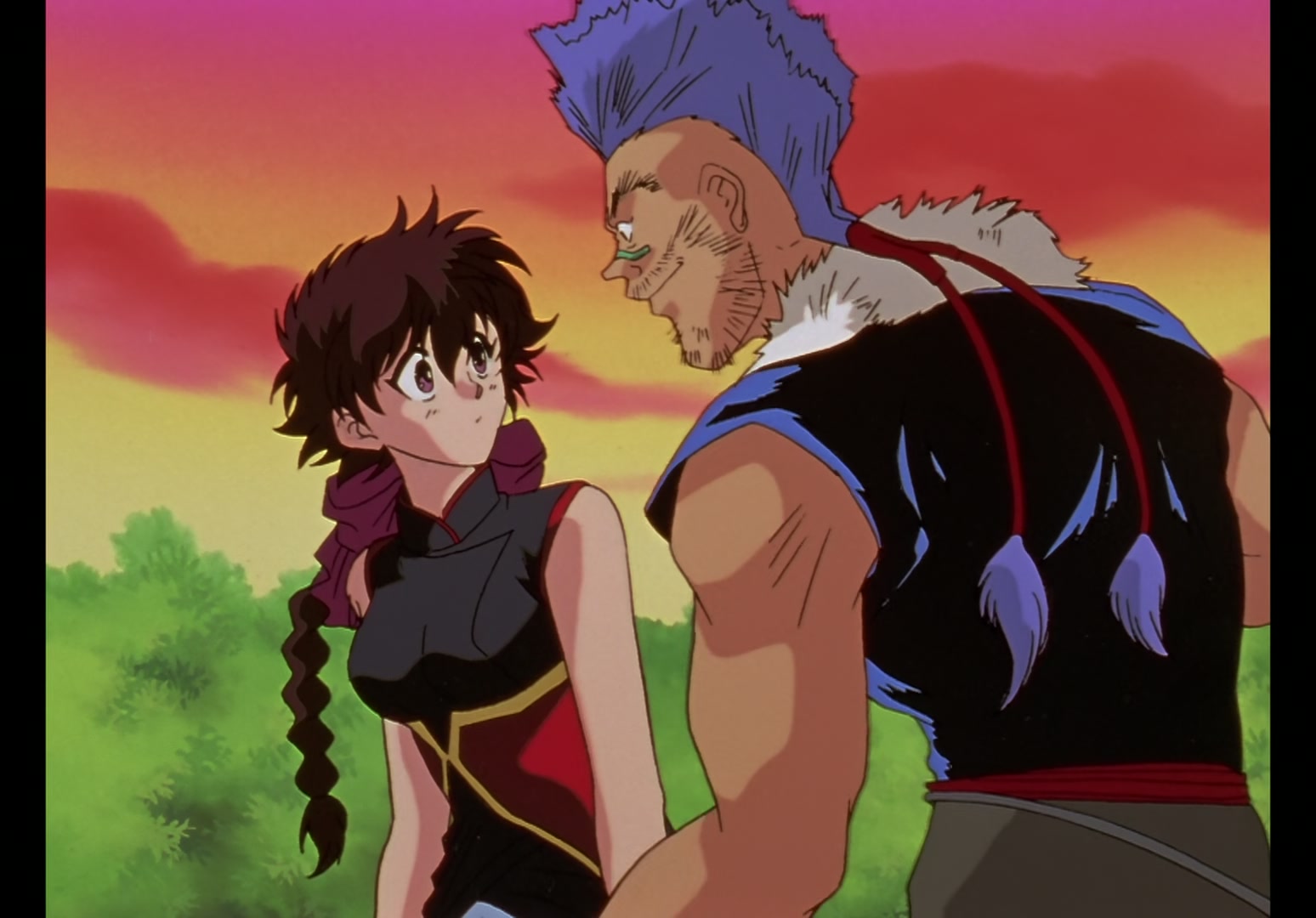 Yu Yu Hakusho Ep 105: The Preliminaries @ 00:18:42
